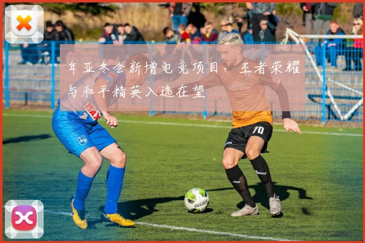 年亚冬会新增电竞项目,王者荣耀与和平精英入选在望